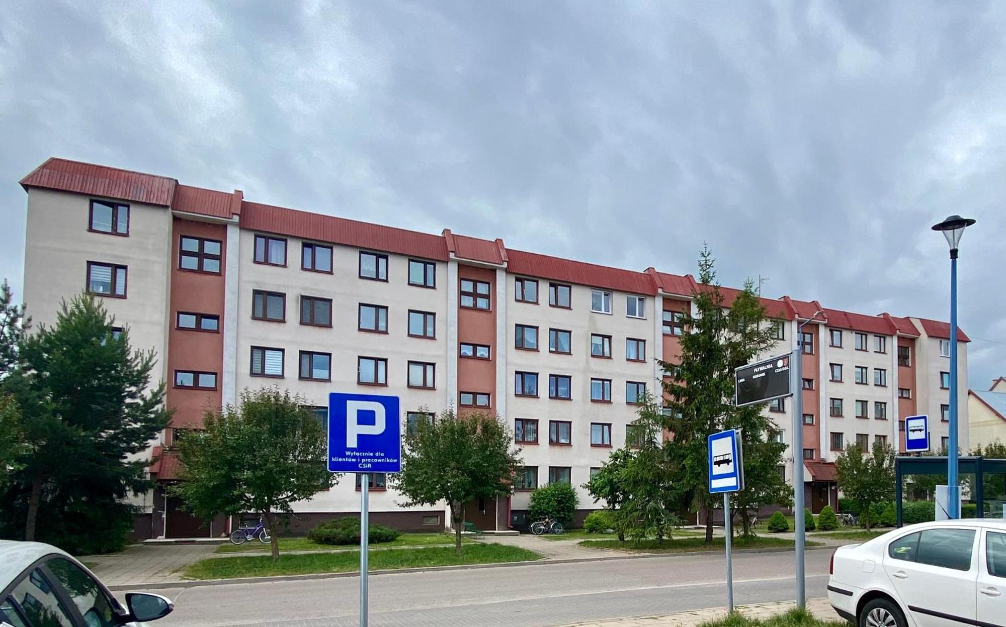 Apartament Apartament Przy Basenie Augustów Zewnętrze zdjęcie